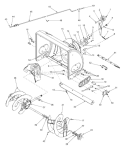 Page A Diagram and Parts List for 31BH5Q3G401 2003 Yard Man Snow Blower